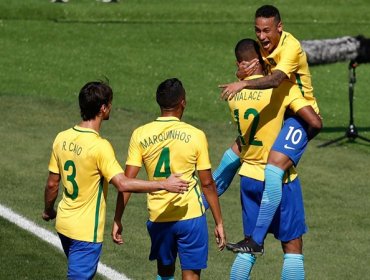 Río 2016: Brasil vapuleó a Honduras e irá por el deseado oro