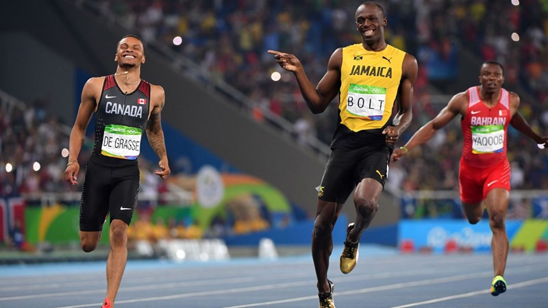 Río 2016: Usain Bolt clasificó a la final de los 200 metros planos