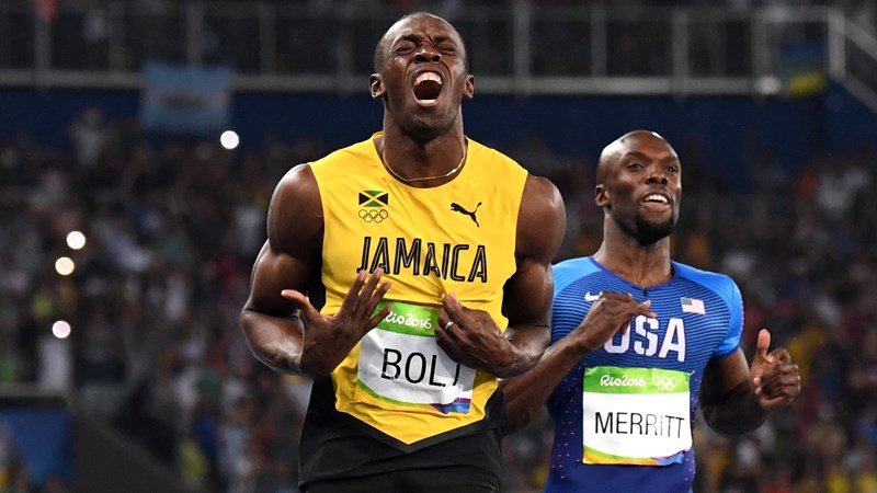 Río 2016: Usain Bolt, dueño absoluto de los 200 metros