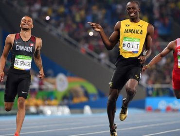 Río 2016: Usain Bolt clasificó a la final de los 200 metros planos