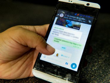 Revelan los Whatsapps de los violadores que abusaron de joven de 19 años