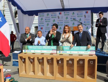 100 contenedores de basura electrónica serán instalados en Valparaíso