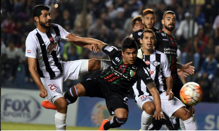 Copa Sudamericana: Palestino saca la cara por los chilenos y sigue en carrera