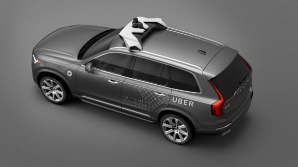 Uber y Volvo se asocian para desarrollar vehículos autónomos