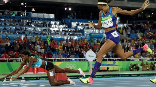 Río 2016: Allyson Felix, la primera mujer en ganar cinco oros olímpicos en atletismo