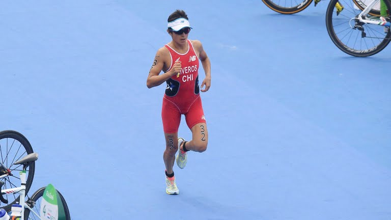 Río 2016: Histórico quinto lugar obtiene Barbará Riveros en triatlón femenino