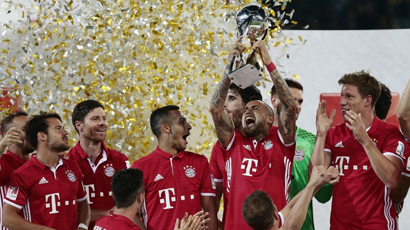 Arturo Vidal quiere retirarse en el Bayern Munich