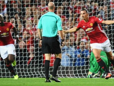 Premier League: Manchester United le ganó a Southampton con doblete de Ibrahimovic