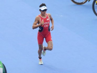 Río 2016: Histórico quinto lugar obtiene Barbará Riveros en triatlón femenino