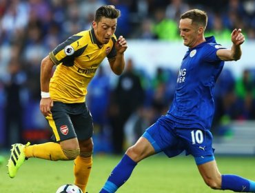 Premier League: Leicester y Arsenal no pasaron del empate