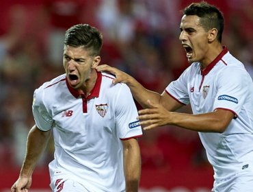Fútbol Español: Sevilla venció a Espanyol en un partido con 10 goles