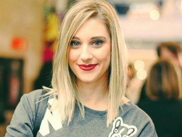 Debut de Gemma Collado en Youtube ya logra más de 12 mil visitas