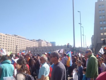 Masiva marcha No+AFP en Santiago y Regiones: Solo en la capital se llegó a 250 mil personas