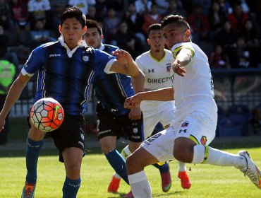 Colo Colo reaccionó a tiempo y logró empatar ante un aguerrido Huachipato