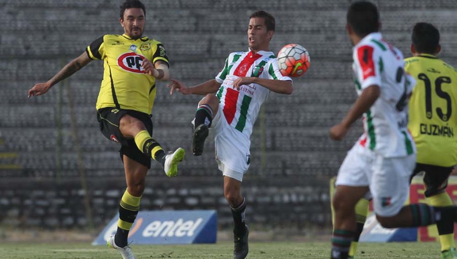 Palestino espera continuar su buen momento ante San Luis en La Cisterna