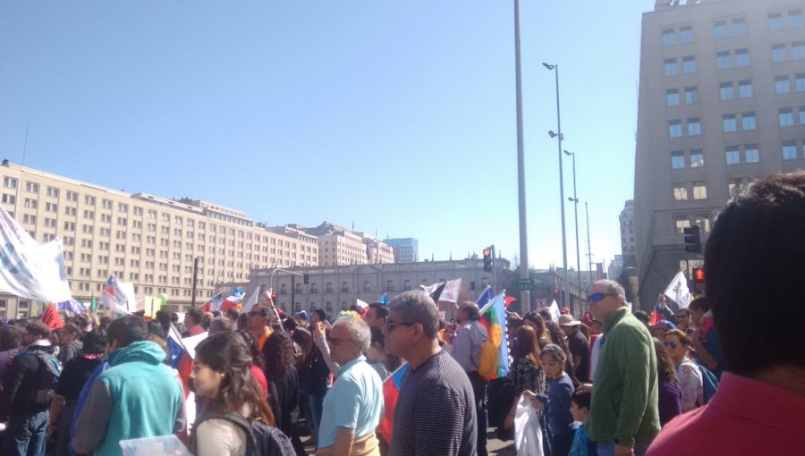 Masiva marcha No+AFP en Santiago y Regiones: Solo en la capital se llegó a 250 mil personas