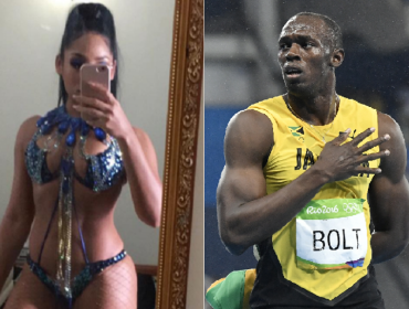 Fotos y Videos de la escultural novia de Usain Bolt
