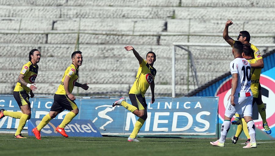 San Luis en guerra de goles suma su primer triunfo tras derrotar a Palestino