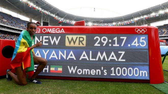 Los nuevos récords mundiales que dejaron las Olimpiadas de Río de Janeiro 2016