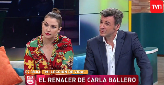 Redes sociales critican a Dominique Gallego y Yann Yvin en su estreno en TVN