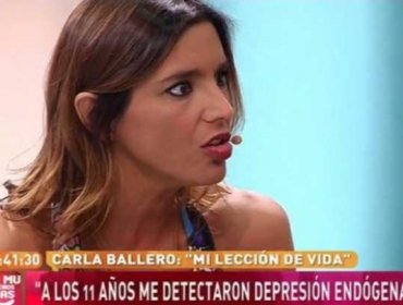 Carla Ballero fue invitada estelar a matinal de TVN en donde confirmó separación