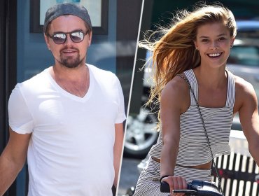 Leonardo Di Caprio y su novia la modelo Nina Agdal sufren accidente automovilístico