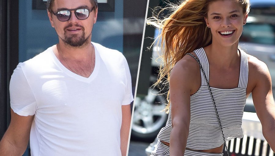 Leonardo Di Caprio y su novia la modelo Nina Agdal sufren accidente automovilístico