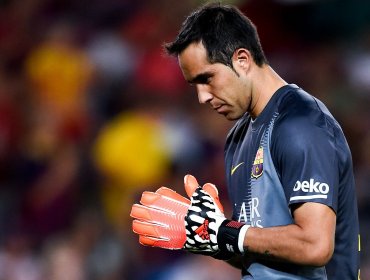 Foto familiar de Claudio Bravo se toma las redes tras su paso por Barcelona