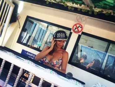 Las fotos de la nueva vida en Ibiza de Andrea Dellacasa