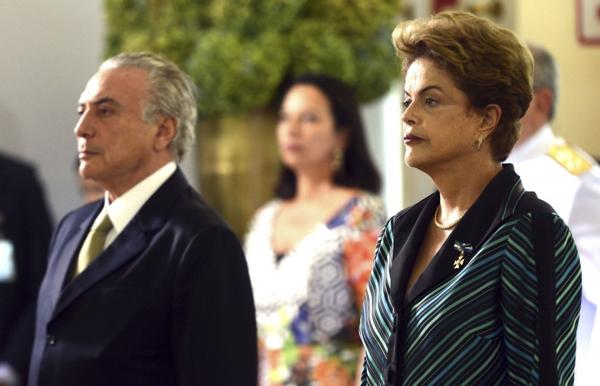 A dos días del juicio político a Dilma Rousseff, 48 senadores apoyan su destitución