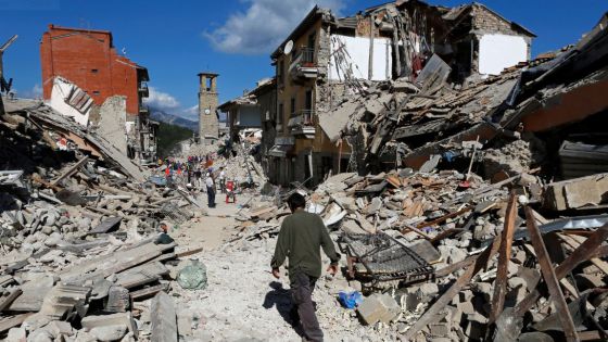 Terremoto en Italia: Al menos 38 muertos y decenas de heridas se reportan al momento