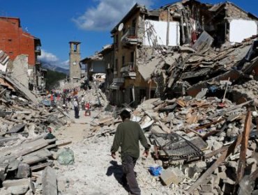 Terremoto en Italia: Al menos 38 muertos y decenas de heridas se reportan al momento