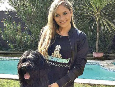 Kenita Larraín lanza novedoso emprendimiento con uno de sus amores