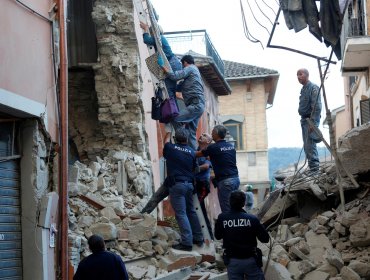 Terremoto en Italia: Números de fallecidos ya supera las 60 personas