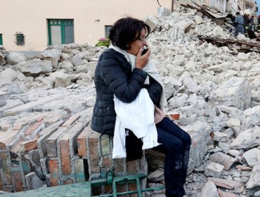 Terremoto en Italia: Primeras imágenes del desastre tras sismo