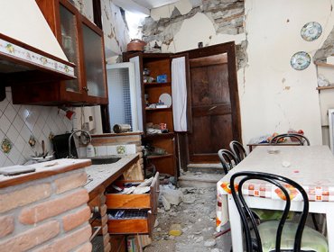 Video: Así vivió Roma el fuerte sismo que devastó el centro de Italia