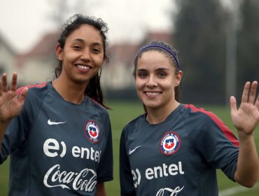 Conoce a “Fer” y “Fran" las dos figuras de la selección chilena de fútbol femenino