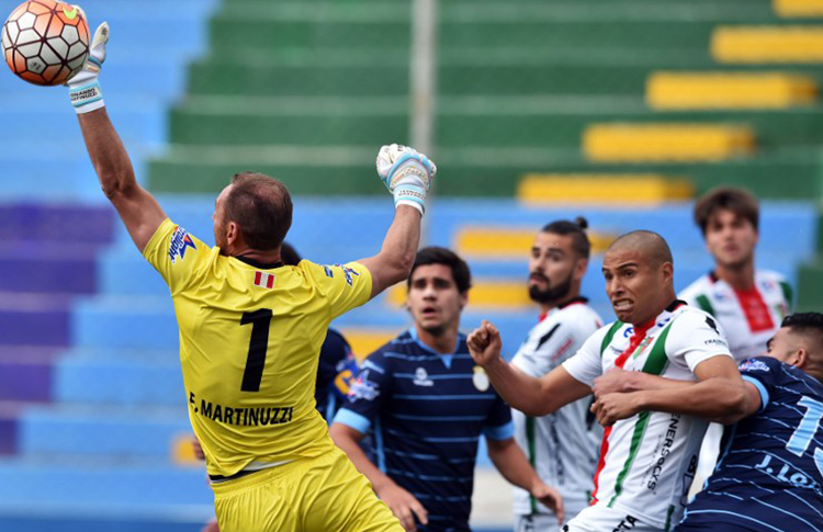 Copa Sudamericana: Palestino iguala frente a Real Garcilaso y deja la llave abierta