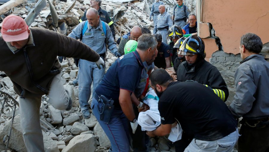 Terremoto en Italia: Nuevo balance eleva a 278 los fallecidos tras sismo