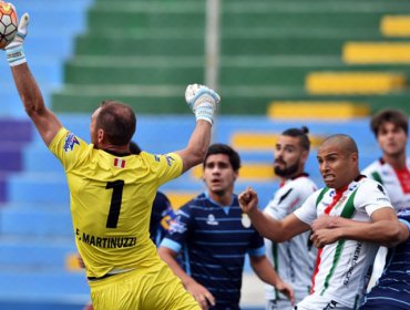 Copa Sudamericana: Palestino iguala frente a Real Garcilaso y deja la llave abierta