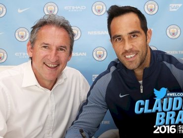 El “Ciudadano Bravo”: Manchester City presentó al capitán de la roja