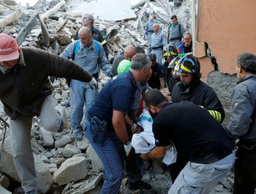 Terremoto en Italia: Nuevo balance eleva a 278 los fallecidos tras sismo