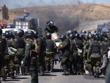 Masacre en Bolivia: Mineros asesinan a golpes a Viceministro del Interior