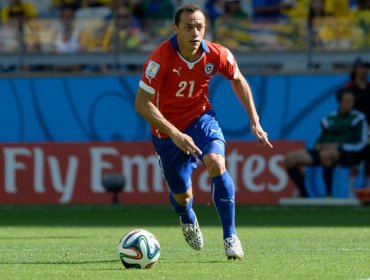 Marcelo Díaz es la primera baja de la Roja de cara a las Clasificatorias