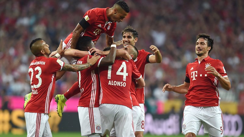 Bundesliga: El Bayern debutó con un 6-0 ante el Bremen
