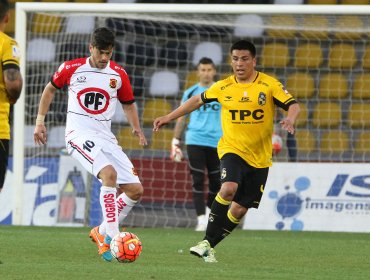 Primera B: Rangers vence a Coquimbo Unido a domicilio