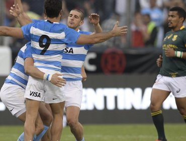 Rugby: Los Pumas logran un triunfo histórico ante los Springboks