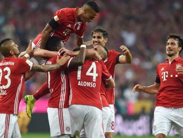 Bundesliga: El Bayern debutó con un 6-0 ante el Bremen