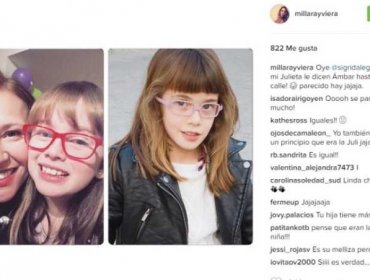 Millaray Viera compara en Instagram a su hija con Ambar