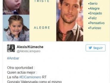 Gonzalo Valenzuela se inunda de memes y criticas tras su actuación en Ambar